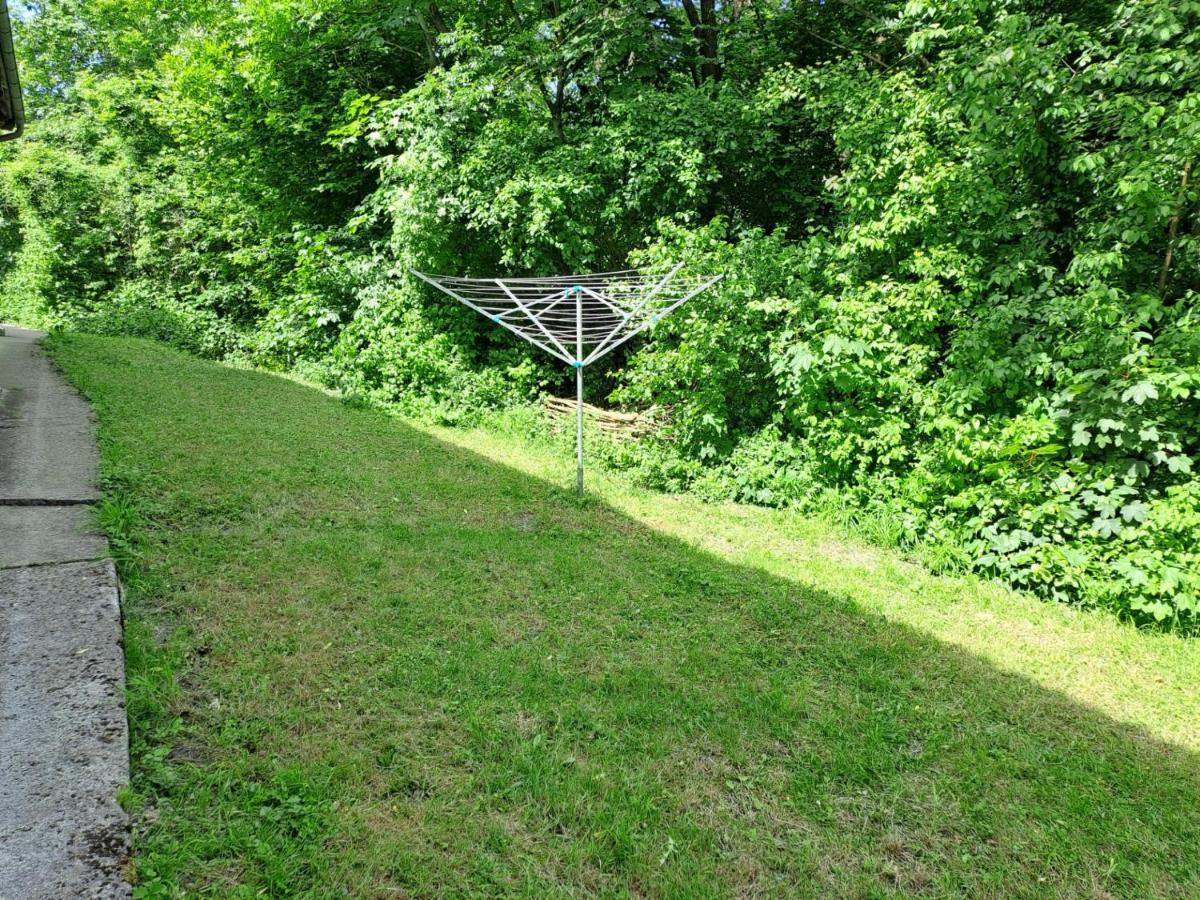 Thegarden Bed&Bike Lejlighed Gmunden Eksteriør billede
