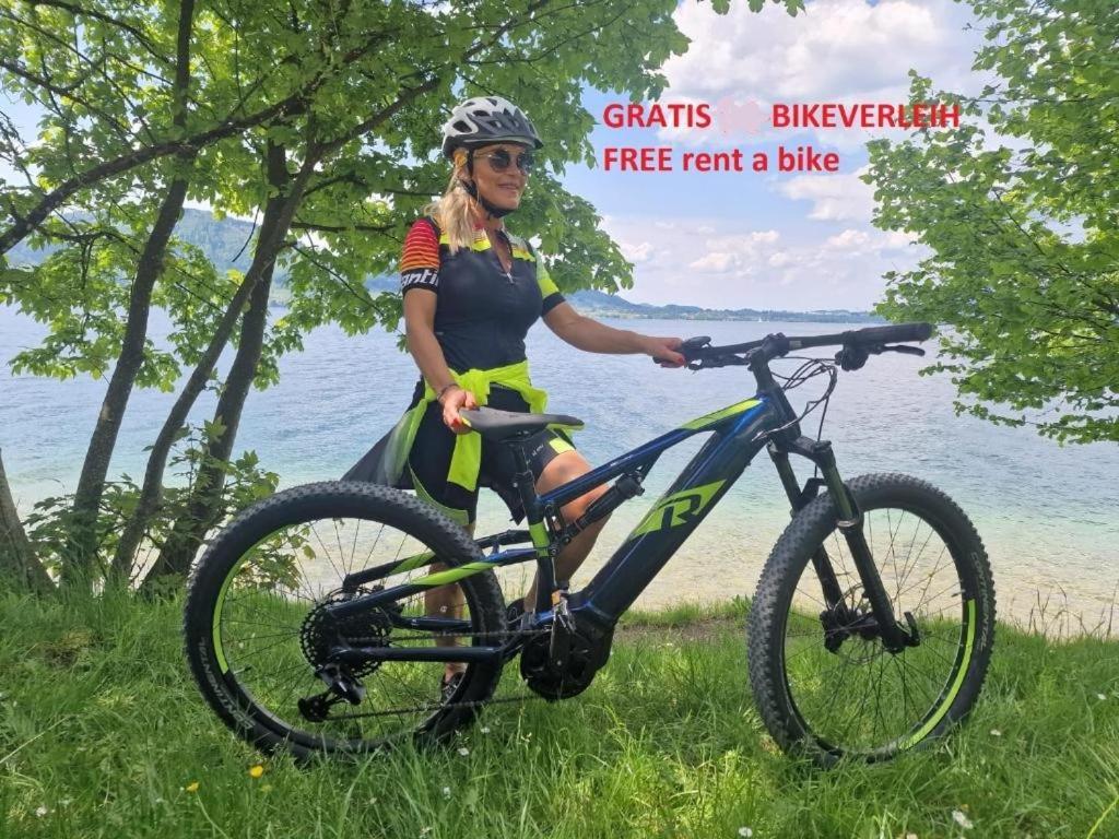 Thegarden Bed&Bike Lejlighed Gmunden Eksteriør billede