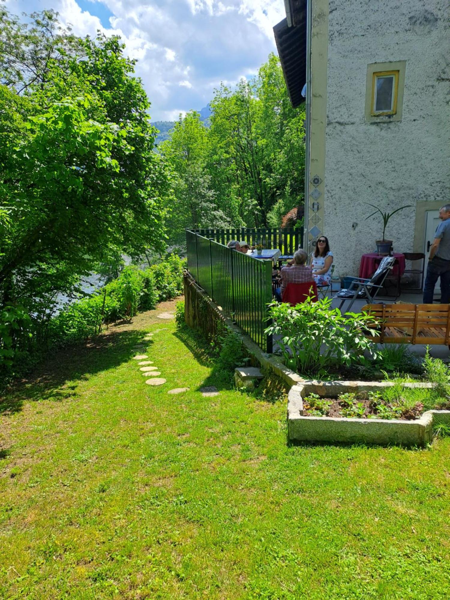 Thegarden Bed&Bike Lejlighed Gmunden Eksteriør billede